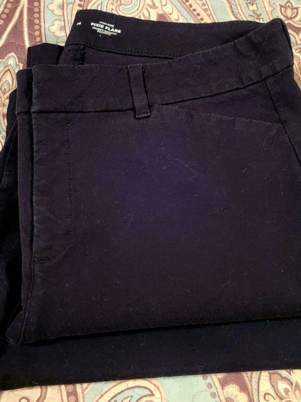 OLD NAVY PIXIE FLARE JEANS